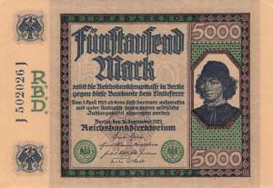 5000 Mark 1922